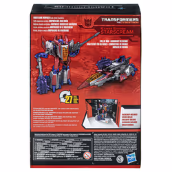 Transformers Studio Series Voyager : War for Cybertron 06 Starscream - Vista aggiuntiva 5