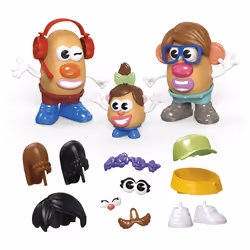 Potato Head Family, 2 anno/i, Multicolore, Plastica