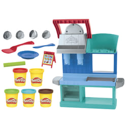 Play-Doh Kitchen Creations Il Ristorante dei Piccoli Chef, playset da cucina, per bambini e bambine dai 3 anni in su