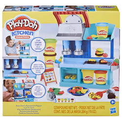 Play-Doh Kitchen Creations Il Ristorante dei Piccoli Chef, playset da cucina, per bambini e bambine dai 3 anni in su - Vista aggiuntiva 2