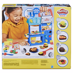 Play-Doh Kitchen Creations Il Ristorante dei Piccoli Chef, playset da cucina, per bambini e bambine dai 3 anni in su - Vista aggiuntiva 3