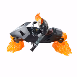 Marvel Legends Series Ghost Rider (Danny Ketch) - Vista aggiuntiva 7