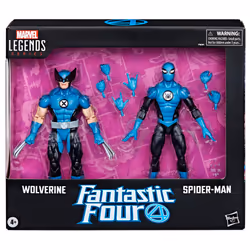 Marvel Legends Series Wolverine & Spider-Man - Vista aggiuntiva 8