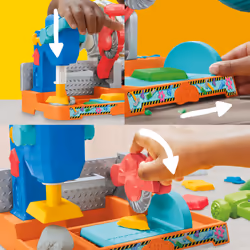 Play-Doh La Falegnameria, playset con attrezzi e formine e segheria, playset del falegname - Vista aggiuntiva 5