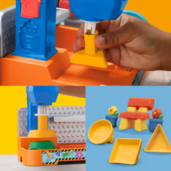 Play-Doh La Falegnameria, playset con attrezzi e formine e segheria, playset del falegname - Vista aggiuntiva 6