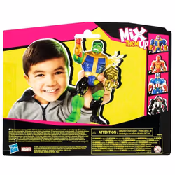 Marvel MixMashers Avengers Hulk Mix-&-Match - Vista aggiuntiva 4