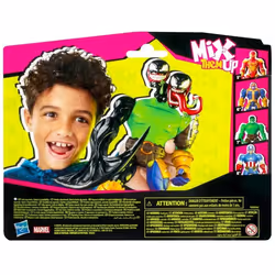 Marvel MixMashers Spider-Man Venom Mix-&-Match