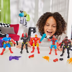 Marvel MixMashers Spider-Man Venom Mix-&-Match - Vista aggiuntiva 5