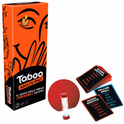 Hasbro Gaming Taboo Adults Only, gioco di società per soli adulti, giochi da tavolo per 4 o più giocatori - Vista aggiuntiva 4