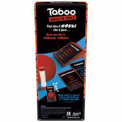 Hasbro Gaming Taboo Adults Only, gioco di società per soli adulti, giochi da tavolo per 4 o più giocatori - Vista aggiuntiva 7