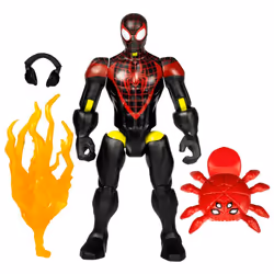 Marvel MixMashers Miles Morales Spider-Man Mix-And-Match, 4 anno/i, Multicolore