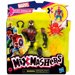Marvel MixMashers Miles Morales Spider-Man Mix-And-Match