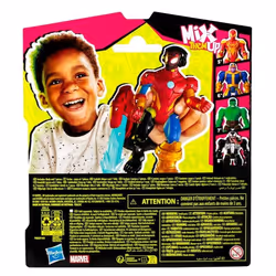 Marvel MixMashers Miles Morales Spider-Man Mix-And-Match