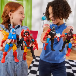 Marvel MixMashers Miles Morales Spider-Man Mix-And-Match - Vista aggiuntiva 5