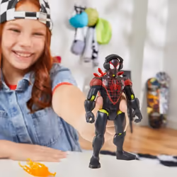 Marvel MixMashers Miles Morales Spider-Man Mix-And-Match - Vista aggiuntiva 6