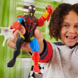 Marvel MixMashers Miles Morales Spider-Man Mix-And-Match - Vista aggiuntiva 7