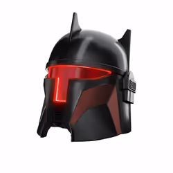 Star Wars The Black Series Moff Gideon Electronic Helmet, Star Wars, 14 anno/i, Stilo AA