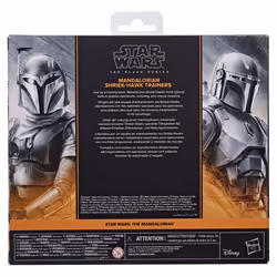 Star Wars The Black Series Mandalorian Shriek-Hawk Trainers - Vista aggiuntiva 7