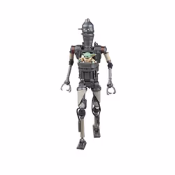 Star Wars The Black Series Deluxe IG-12 & Grogu - Vista aggiuntiva 2