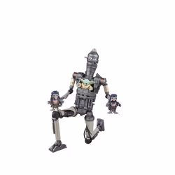 Star Wars The Black Series Deluxe IG-12 & Grogu - Vista aggiuntiva 3