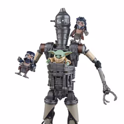 Star Wars The Black Series Deluxe IG-12 & Grogu - Vista aggiuntiva 4