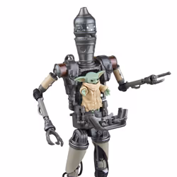 Star Wars The Black Series Deluxe IG-12 & Grogu - Vista aggiuntiva 5
