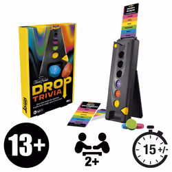 Hasbro Gaming Drop Trivia 15 min Gioco da tavolo Festa - Vista aggiuntiva 7