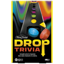Hasbro Gaming Trivial Pursuit Drop Trivia