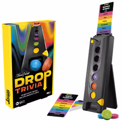 Hasbro Gaming Trivial Pursuit Drop Trivia - Vista aggiuntiva 3