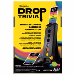 Hasbro Gaming Trivial Pursuit Drop Trivia - Vista aggiuntiva 4
