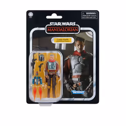 Star Wars The Vintage Collection Cobb Vanth (Mandalorian Armor) - Vista aggiuntiva 7