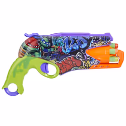 Nerf Teenage Mutant Ninja Turtles, Blaster giocattolo, 8 anno/i, 99 anno/i