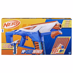 Nerf N Series N-Series, Infinite, blaster con 80 dardi N1, catena da battaglia da 40 dardi, giocattoli per bambini e bambine dagli 8 anni in su - Vista aggiuntiva 6