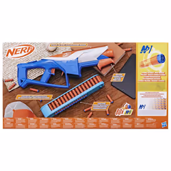 Nerf N Series N-Series, Infinite, blaster con 80 dardi N1, catena da battaglia da 40 dardi, giocattoli per bambini e bambine dagli 8 anni in su - Vista aggiuntiva 7