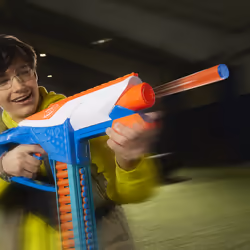 Nerf N Series N-Series, Infinite, blaster con 80 dardi N1, catena da battaglia da 40 dardi, giocattoli per bambini e bambine dagli 8 anni in su - Vista aggiuntiva 8