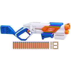 Nerf N Series Strikeback, blaster con 18 dardi N1, caricatore interno da 6 dardi, giocattoli per bambini e bambine dagli 8 anni in su