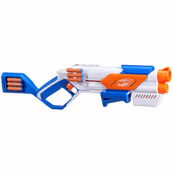 Nerf N Series Strikeback, blaster con 18 dardi N1, caricatore interno da 6 dardi, giocattoli per bambini e bambine dagli 8 anni in su
