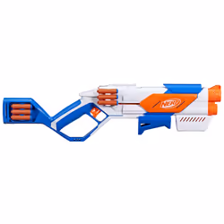 Nerf N Series Strikeback, blaster con 18 dardi N1, caricatore interno da 6 dardi, giocattoli per bambini e bambine dagli 8 anni in su - Vista aggiuntiva 4