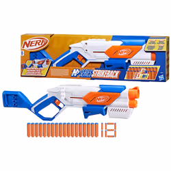 Nerf N Series Strikeback, blaster con 18 dardi N1, caricatore interno da 6 dardi, giocattoli per bambini e bambine dagli 8 anni in su - Vista aggiuntiva 5