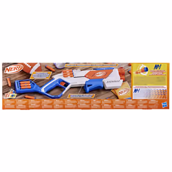 Nerf N Series Strikeback, blaster con 18 dardi N1, caricatore interno da 6 dardi, giocattoli per bambini e bambine dagli 8 anni in su - Vista aggiuntiva 7
