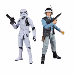 Star Wars The Black Series Rebel Trooper & Stormtrooper, 4 anno/i, Multicolore