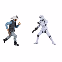 Star Wars The Black Series Rebel Trooper & Stormtrooper
