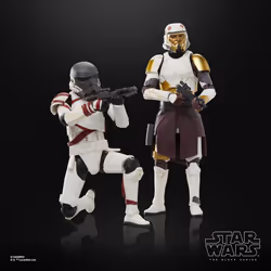 Star Wars The Black Series Captain Enoch & Night Trooper, 4 anno/i, Multicolore