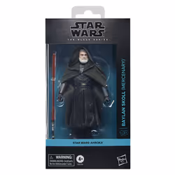 Star Wars The Black Series Baylan Skoll (Mercenary) - Vista aggiuntiva 7