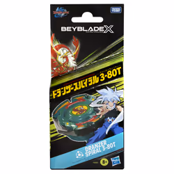 Beyblade X, Dranzer, include 1 trattola X