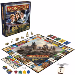 Monopoly - Harry Potter, gioco da tavolo ispirato ai libri e film di Harry Potter - Vista aggiuntiva 4