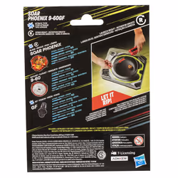 Beyblade X, Deluxe Launcher and Top, set di lanciatore a corda deluxe - Vista aggiuntiva 4