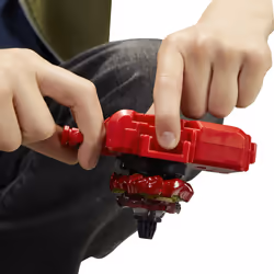 Beyblade X, Deluxe Launcher and Top, set di lanciatore a corda deluxe - Vista aggiuntiva 5