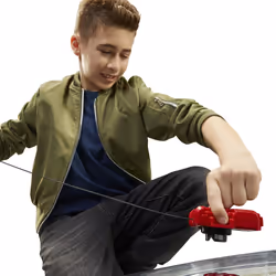 Beyblade X, Deluxe Launcher and Top, set di lanciatore a corda deluxe - Vista aggiuntiva 7