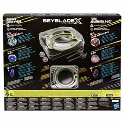 Beyblade X, Battle Set, set da combattimento Xtreme - Vista aggiuntiva 5